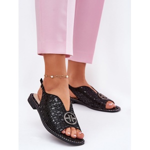Step in style Дамски сандали класически модел 215708 Step in style