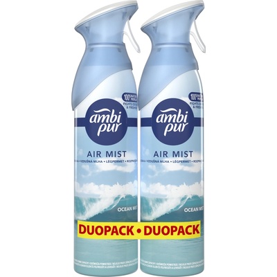 AmbiPur Ocean Mist Osviežovač vzduchu v spreji 2 x 185 ml