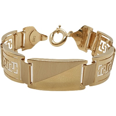 VipGold Златна детска гривнa 8.68 гр (DGR17)