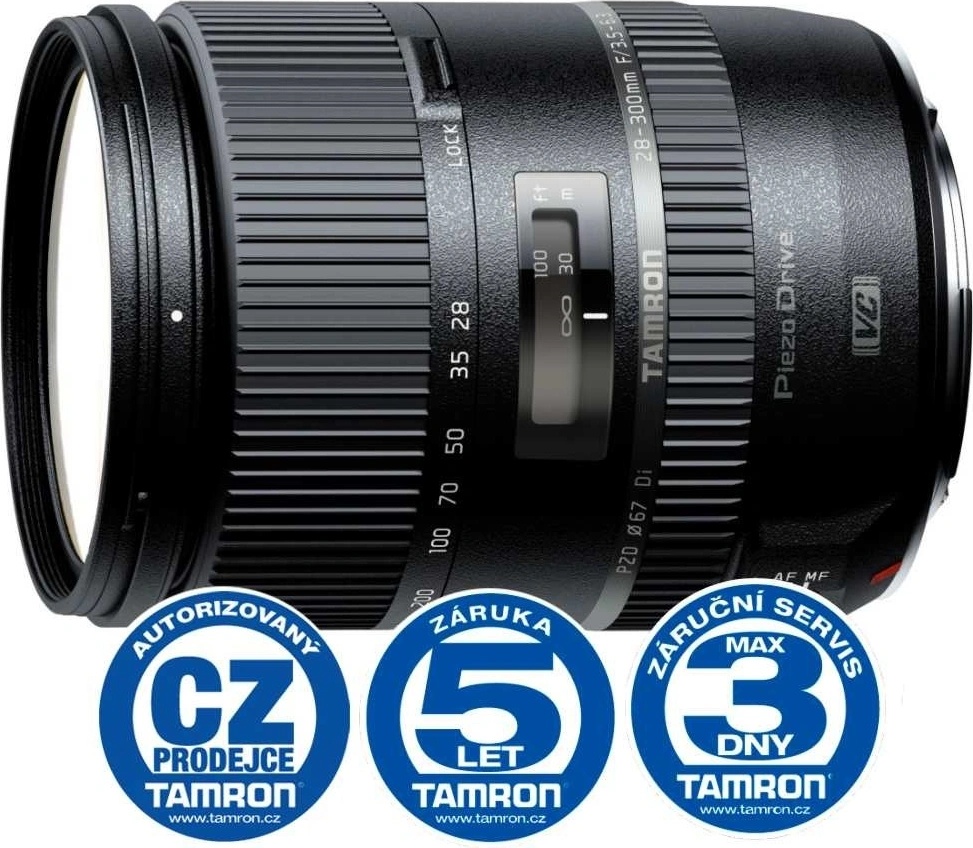 Tamron 28-300mm f/3.5-6.3 Di VC PZD Canon - Heureka.cz