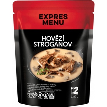 EXPRES MENU Hovädzí Stroganov 600 g