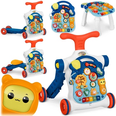 Ricokids Vzdělávací stolek 4v1 modrý 781900 Ri