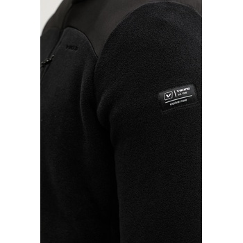 Viking Спортен суичър Viking Migano мъжки в черно с изчистен дизайн 740/27/1154 (740.27.1154)