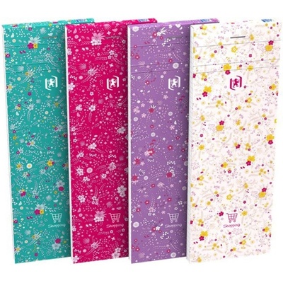 Oxford 7,5x21 Floral link. 80listů