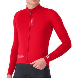 Castelli Мъжко ветрозащитно яке за колоездене Castelli Do. Di. Ci. Jacket Cycling jacket - Rich Red - размер XXL (051-1307-0316)