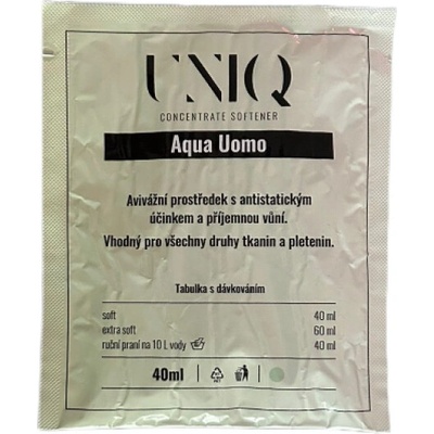 Uniq aviváž Acqua Uomo 40 ml