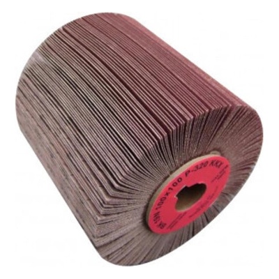 Lamelový brúsny valec XTline 120x50 mm Dostupné varianty: Lamelový brúsny valec XTline 120x50 mm/120 hrubosť