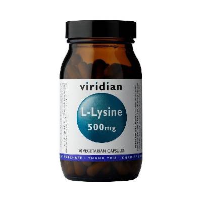 Viridian L-Lysine 90 kapslí