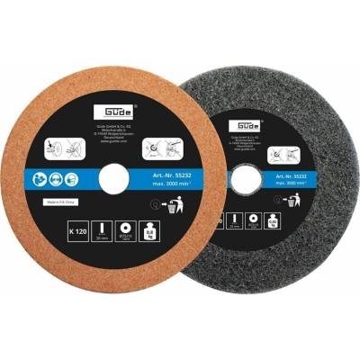 Güde brúsne kotúče 75 x 10 x 20mm 55232 2 ks