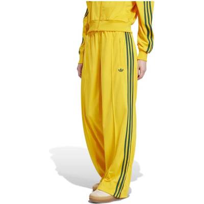 Панталони Adidas Originals Adicolor Classic Firebird Loose pants - Yellow (Crew Yellow / Collegiate Green)