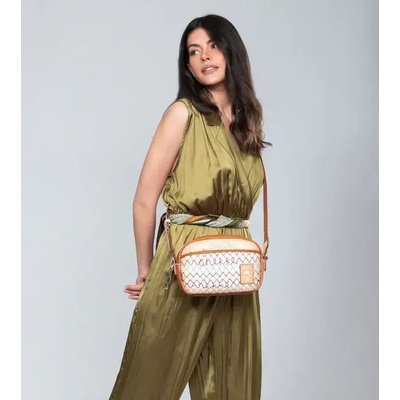 Anekke Овална CROSS-BODY дамска чанта Magic Souls с три независими отделения