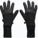Under Armour Мъжки ръкавици за бягане Under Armour Storm Fleece Run black/black/reflective