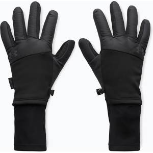Under Armour Мъжки ръкавици за бягане Under Armour Storm Fleece Run black/black/reflective