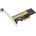 UGREEN Адаптер за разширителна карта Ugreen PCIe 3.0 x4 към M. 2 NVMe drive CM302 - черен (CM302)