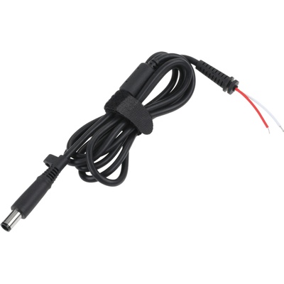 CABLETECH Servisný DC konektor 7,4 x 5,0 mm s káblom pre notebookový adaptér 19 V 4,74 A L-KOM0257