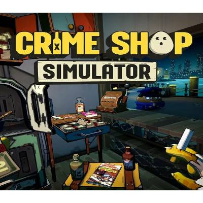 Crime Shop Simulator: A Prison Boss Game