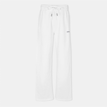Off White Анцуг Off White Men's Arrow Fleece Closed Hem Joggers - White-Black