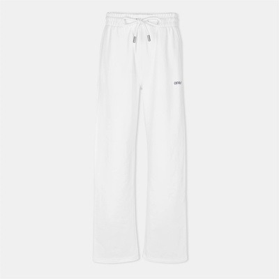 Off White Анцуг Off White Men's Arrow Fleece Closed Hem Joggers - White-Black
