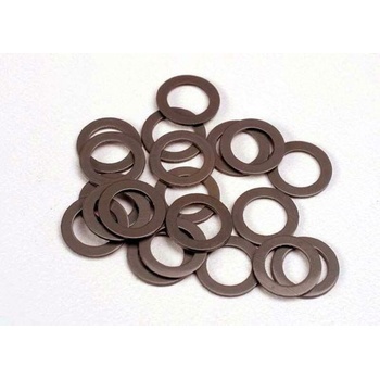 Traxxas Шайби втулки уплътнители тефлонови Traxxas Teflon washers, 5x8x0.5mm (20) (use with ball bearings), TRX1985 (TRX1985)