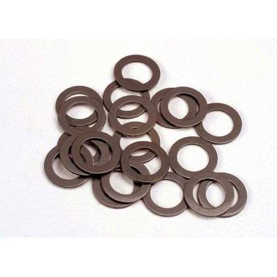Traxxas Шайби втулки уплътнители тефлонови Traxxas Teflon washers, 5x8x0.5mm (20) (use with ball bearings), TRX1985 (TRX1985)