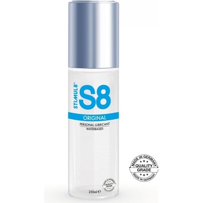 S8 Waterbase Lube 250 ml