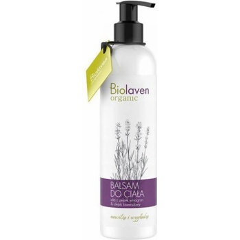 Biolaven Body Care relaxační sprchový gel s esenciálními oleji 300 ml