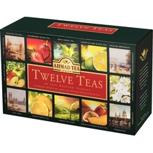 Ahmad Tea Čajová kolekcia Twelve Teas 60 sáčkov