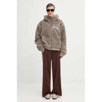 Heliot emil Яке Heliot Emil в кафяво преходен модел с уголемена кройка PREAW25_M_02_155_DST19 (PREAW25.M.02.155.DST19)