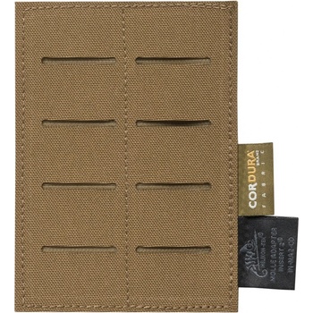 Helikon-Tex panel Molle adapter Insert coyote