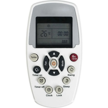 съвместим Whirlpool dg11e5-01 - заместител дистанционно управление (dg11e5-01)