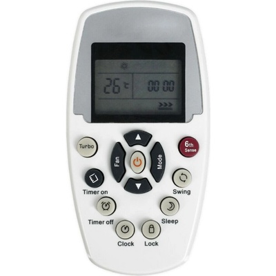 съвместим Whirlpool dg11e5-01 - заместител дистанционно управление (dg11e5-01)