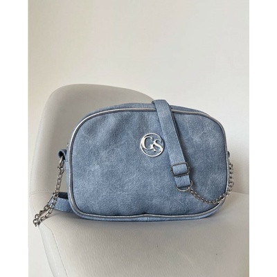 Grosso dámska crossbody kabelka GS-3119-jeans
