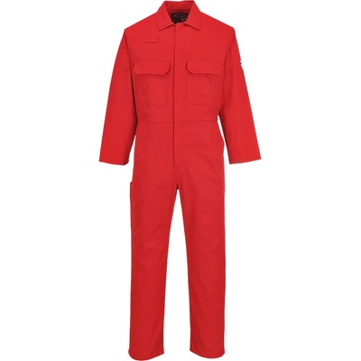 Portwest bizweld biz1 / Гащеризон за заваряване - червен 5xl (biz1rer5xl)