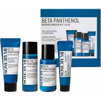 Some By Mi Beta Panthenol SOME BY MI BETA PANTHENOL REPAIR CREAM 50 ml intenzívne hydratačný a upokojujúci krém pre regeneráciu a obnovu pleti 20 ml + SOME BY MI BETA PANTHENOL REPAIR SERUM 30 ml upok