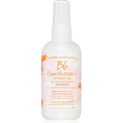 Bumble and bumble Hairdresser's Invisible Oil Heat/UV Protective Primer prípravný sprej pre dokonalý vzhľad vlasov 125 ml