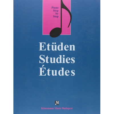 Etüden Könemann Music Budapest