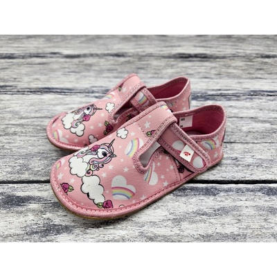 Barefoot bačkory Ef Pink Unicorn klasik 395 – Zbozi.Blesk.cz