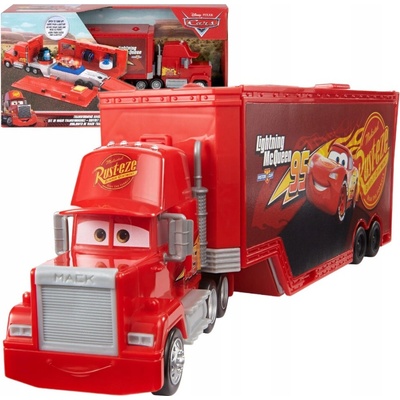 Mattel Cars Transformující se kamion Mack
