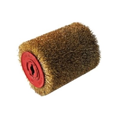Makita P-65648 Brúsna kefa oceľová pomosazená 100x120mm