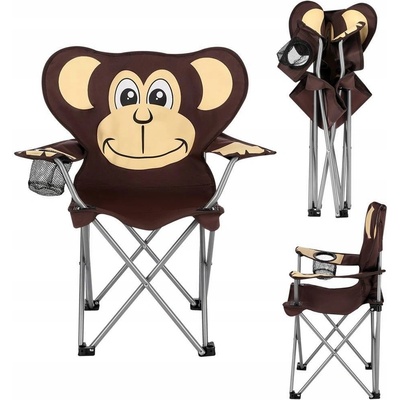 Nils Camp NC3029 Dětská skládací židle opice – Zboží Dáma Nils Camp NC3029 Dětská skládací židle opice – Zboží Dáma