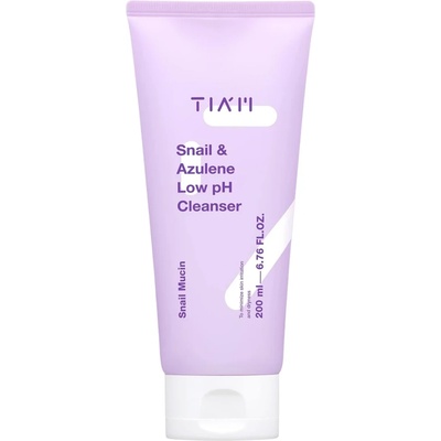 TIA'M - Snail & Azulene Low PH Cleanser 200ml