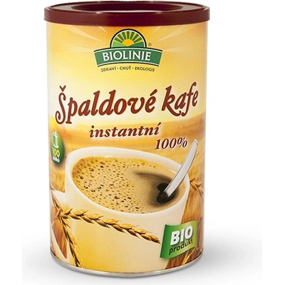 Biolinie špaldové kafe instantní 100% BIO 200 g