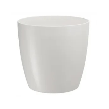 Image 1 of Serinova - Саксия без поливна система Ruby 33.0L бяла (YK06) (0150316)