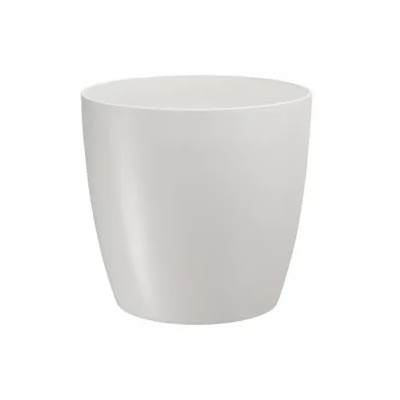 Serinova - Саксия без поливна система Ruby 33.0L бяла (YK06) (0150316)