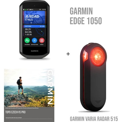 Garmin Edge 1050 + Varia radar 515