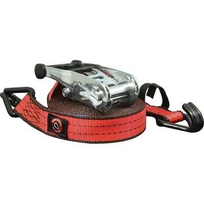 QUICKLOADER Popruh upínací s račnou dvoudílný 2000kg 6m x 35mm 1ks Advantage Hybrid vysoké zatížení 42126