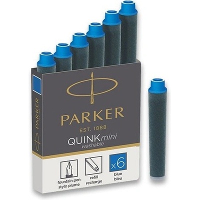 Parker 257 Inkoustové mini bombičky Royal modré