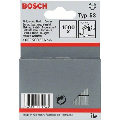 Bosch 1609200365 1000 ks – Sleviste.cz