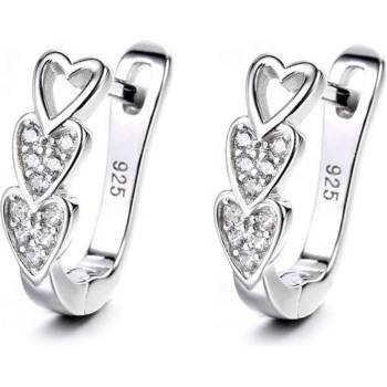 Silenti Jewelry Сребърни обеци "Необятност