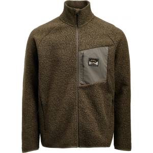 Lundhags Мъжко вълнено яке Lundhags Flok Wool Pile Fleece jacket - Forest Green (005-3756-0813)